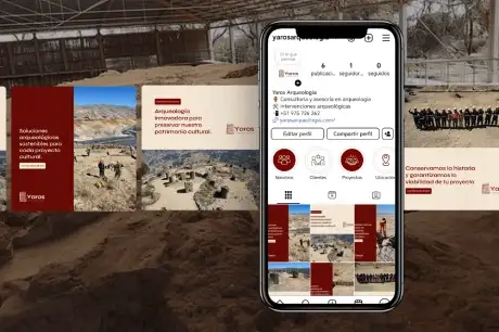 Contenido visual profesional para redes sociales