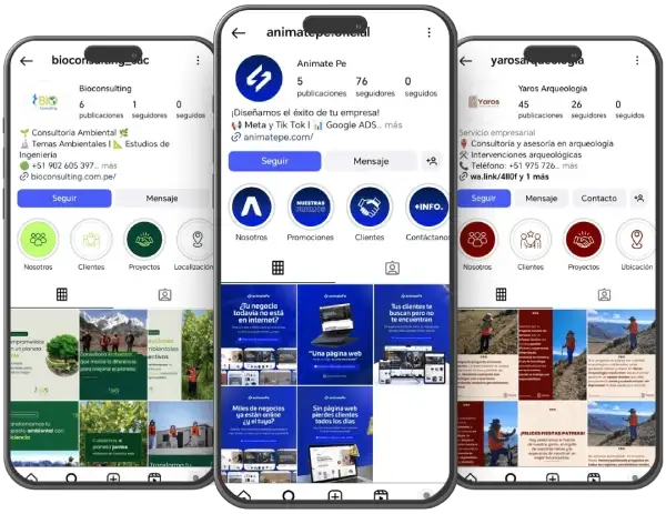 Creación de contenido profesional para redes sociales