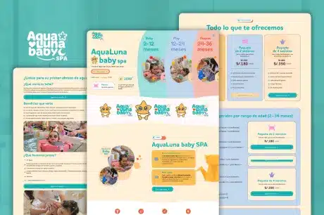 optimización branding proyecto aqua luna
