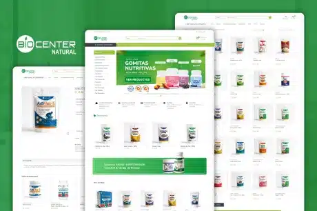 optimización branding proyecto bio center