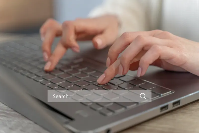 search web
